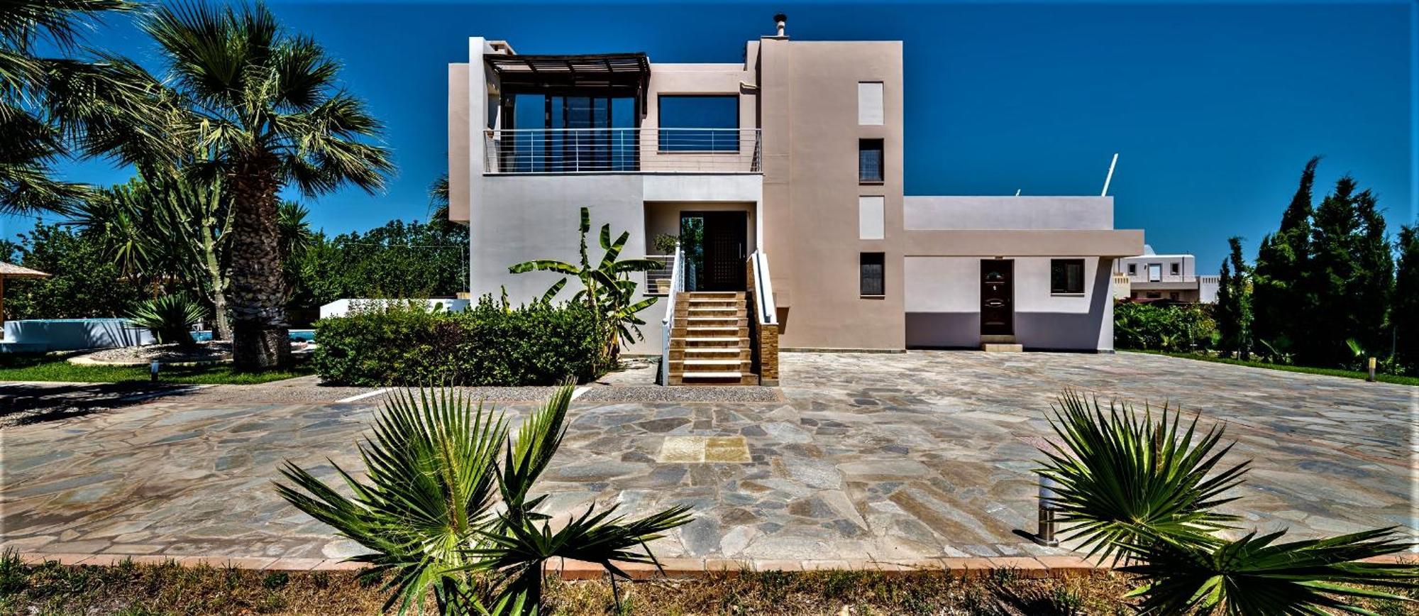 Xenos Villa 2 With A Private Pool,Near The Sea Tigaki المظهر الخارجي الصورة