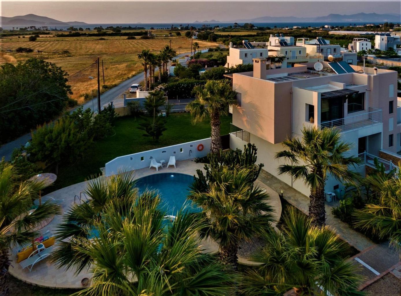 Xenos Villa 2 With A Private Pool,Near The Sea Tigaki المظهر الخارجي الصورة