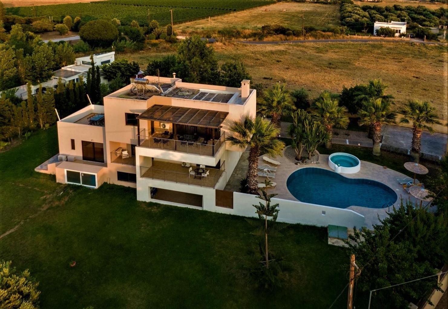 Xenos Villa 2 With A Private Pool,Near The Sea Tigaki المظهر الخارجي الصورة