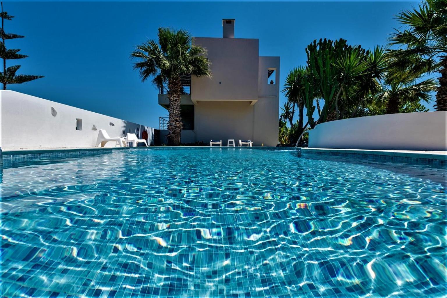 Xenos Villa 2 With A Private Pool,Near The Sea Tigaki المظهر الخارجي الصورة