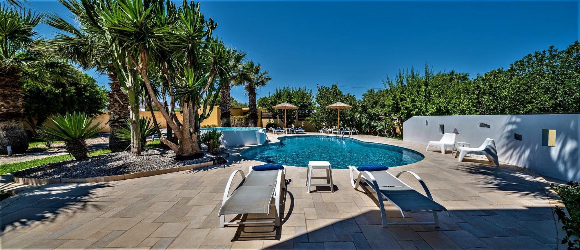 Xenos Villa 2 With A Private Pool,Near The Sea Tigaki المظهر الخارجي الصورة