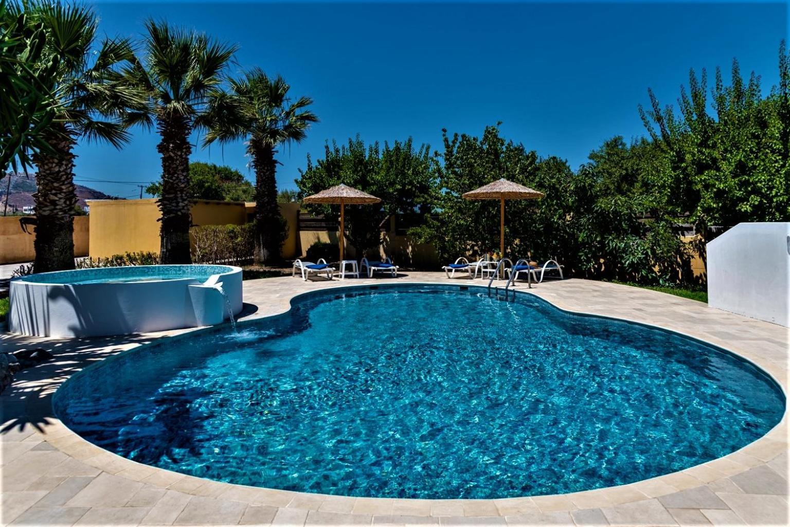 Xenos Villa 2 With A Private Pool,Near The Sea Tigaki المظهر الخارجي الصورة