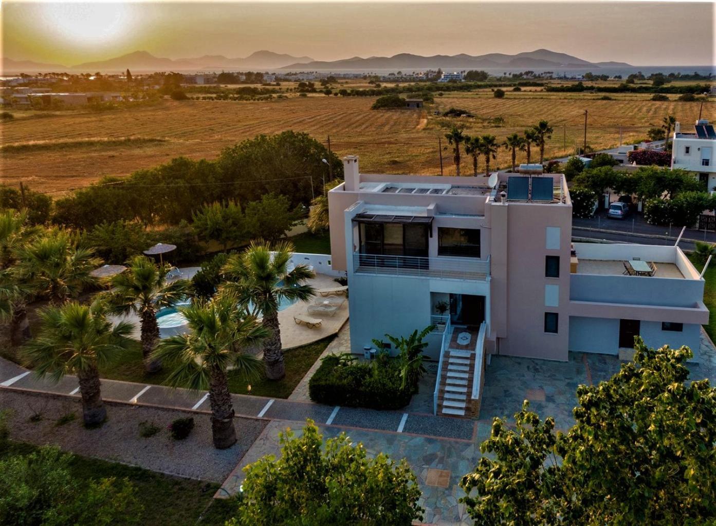 Xenos Villa 2 With A Private Pool,Near The Sea Tigaki المظهر الخارجي الصورة