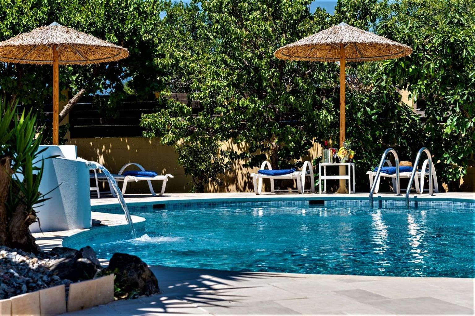 Xenos Villa 2 With A Private Pool,Near The Sea Tigaki المظهر الخارجي الصورة
