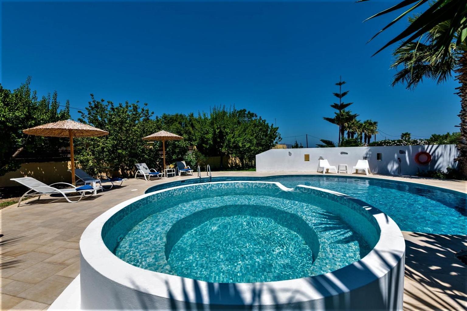 Xenos Villa 2 With A Private Pool,Near The Sea Tigaki المظهر الخارجي الصورة