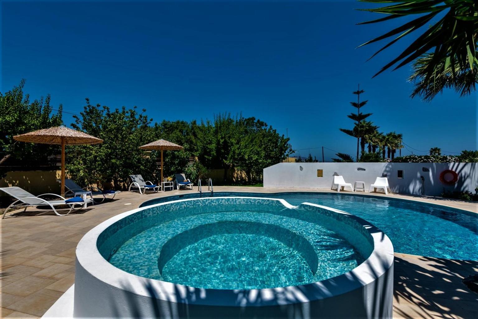Xenos Villa 2 With A Private Pool,Near The Sea Tigaki المظهر الخارجي الصورة