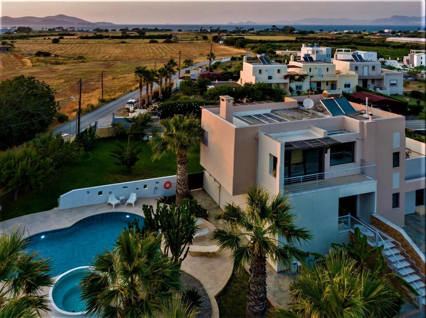 Xenos Villa 2 With A Private Pool,Near The Sea Tigaki المظهر الخارجي الصورة