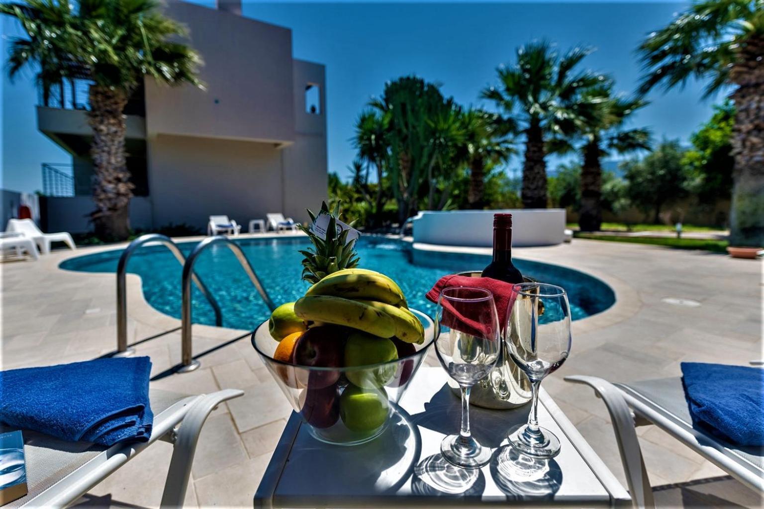 Xenos Villa 2 With A Private Pool,Near The Sea Tigaki المظهر الخارجي الصورة