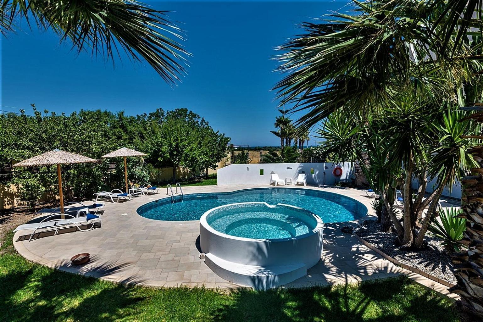 Xenos Villa 2 With A Private Pool,Near The Sea Tigaki المظهر الخارجي الصورة